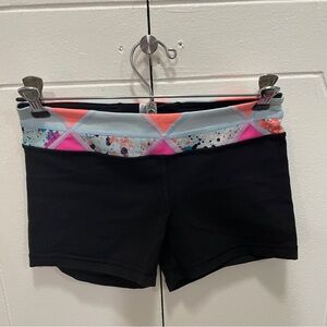 Lululemon Ivivva Reversible Stretchy Shorts